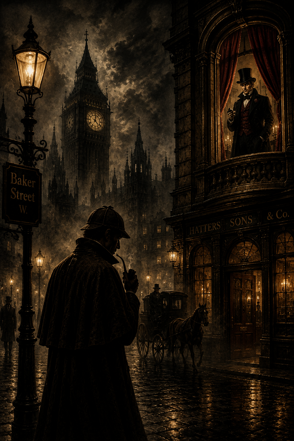 The Adventures of Sherlock Holmes poster