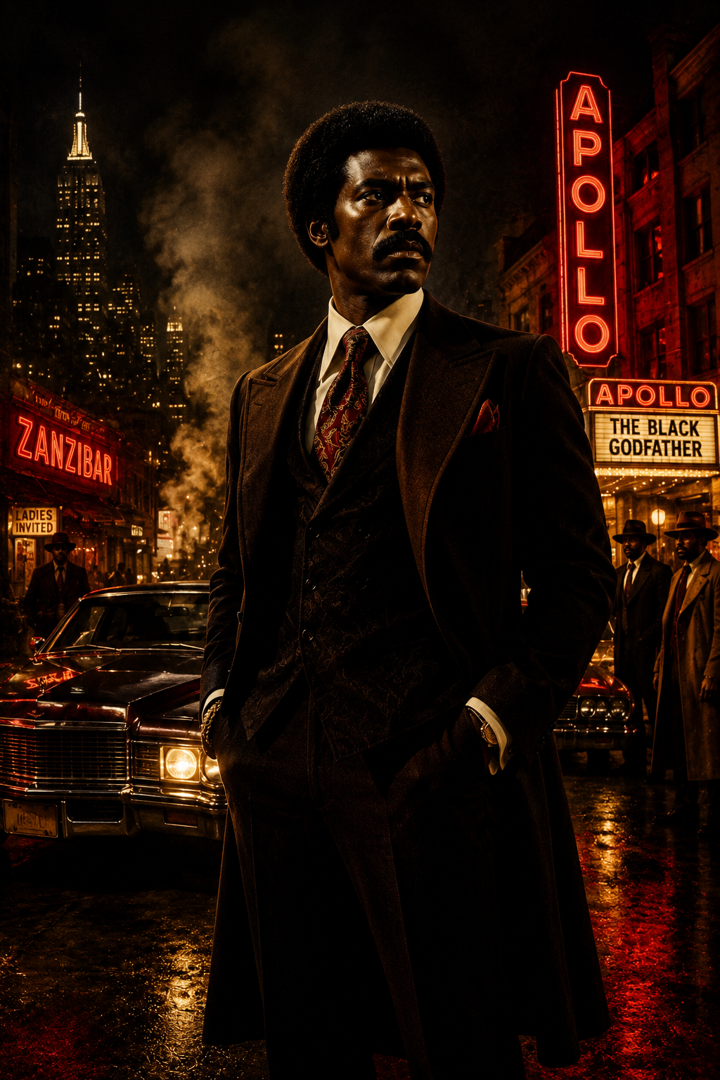 The Black Godfather poster