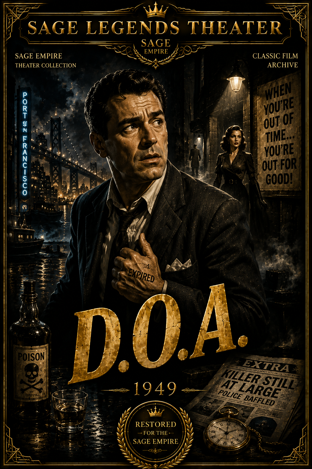 D.O.A. poster