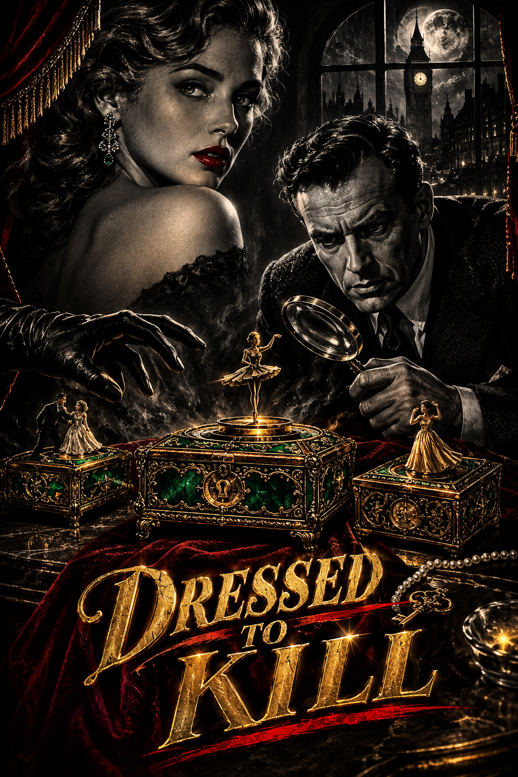 Dressed to Kill poster