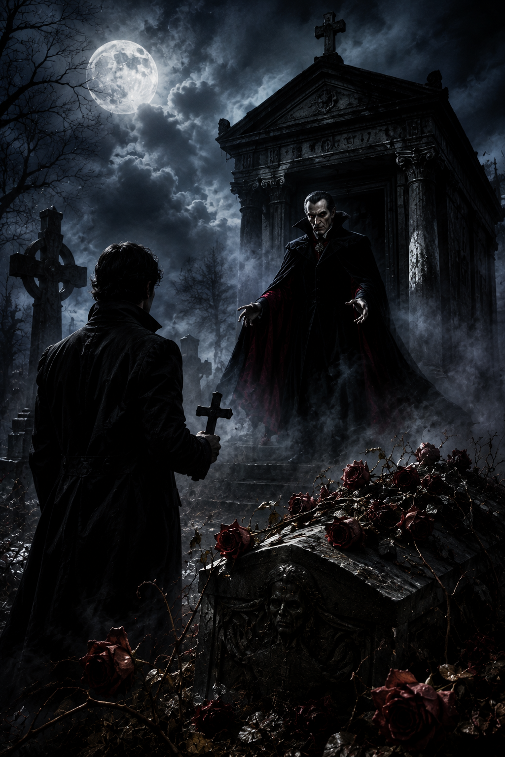 Grave of the Vampire poster