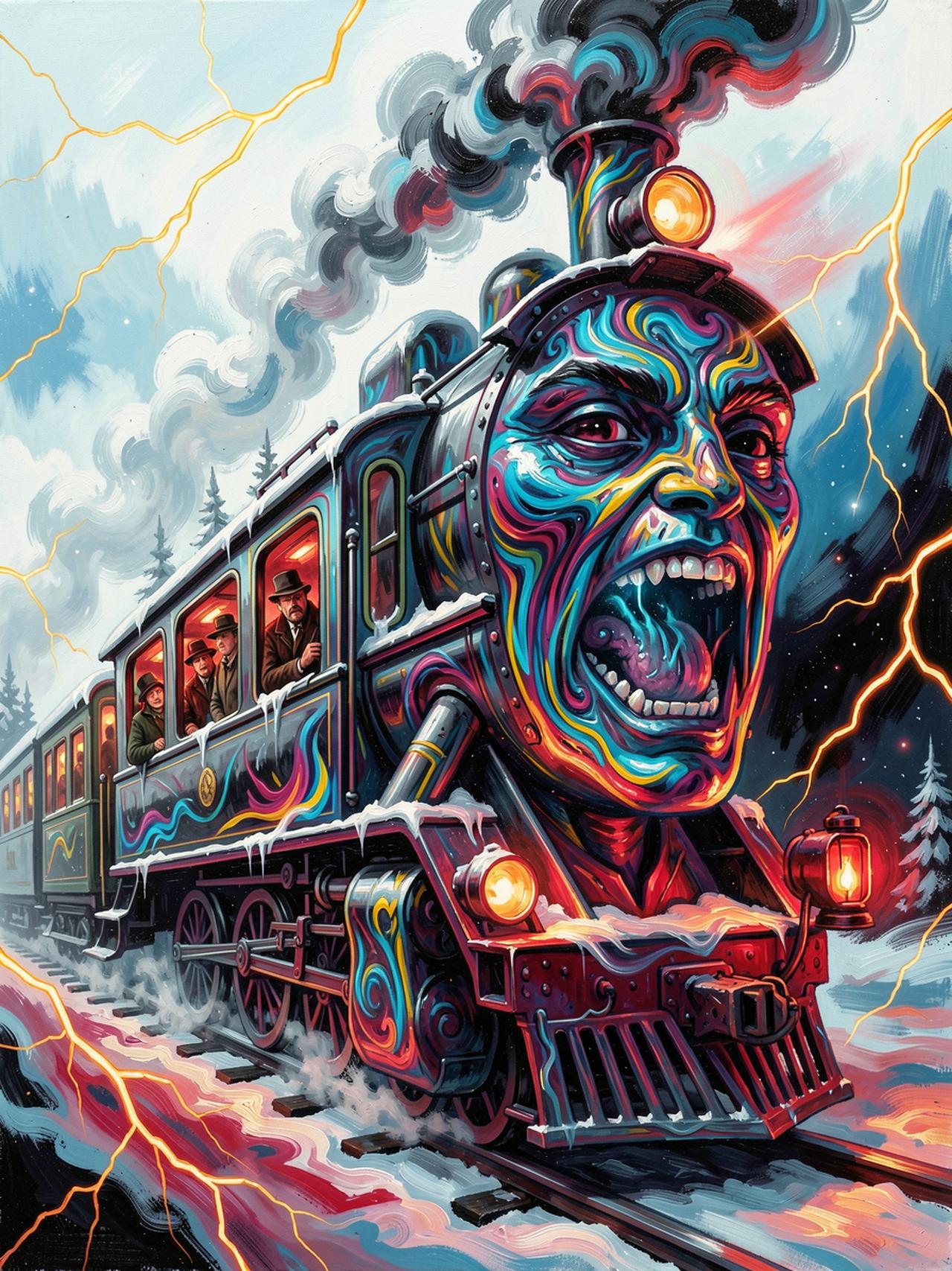 Horror Express poster