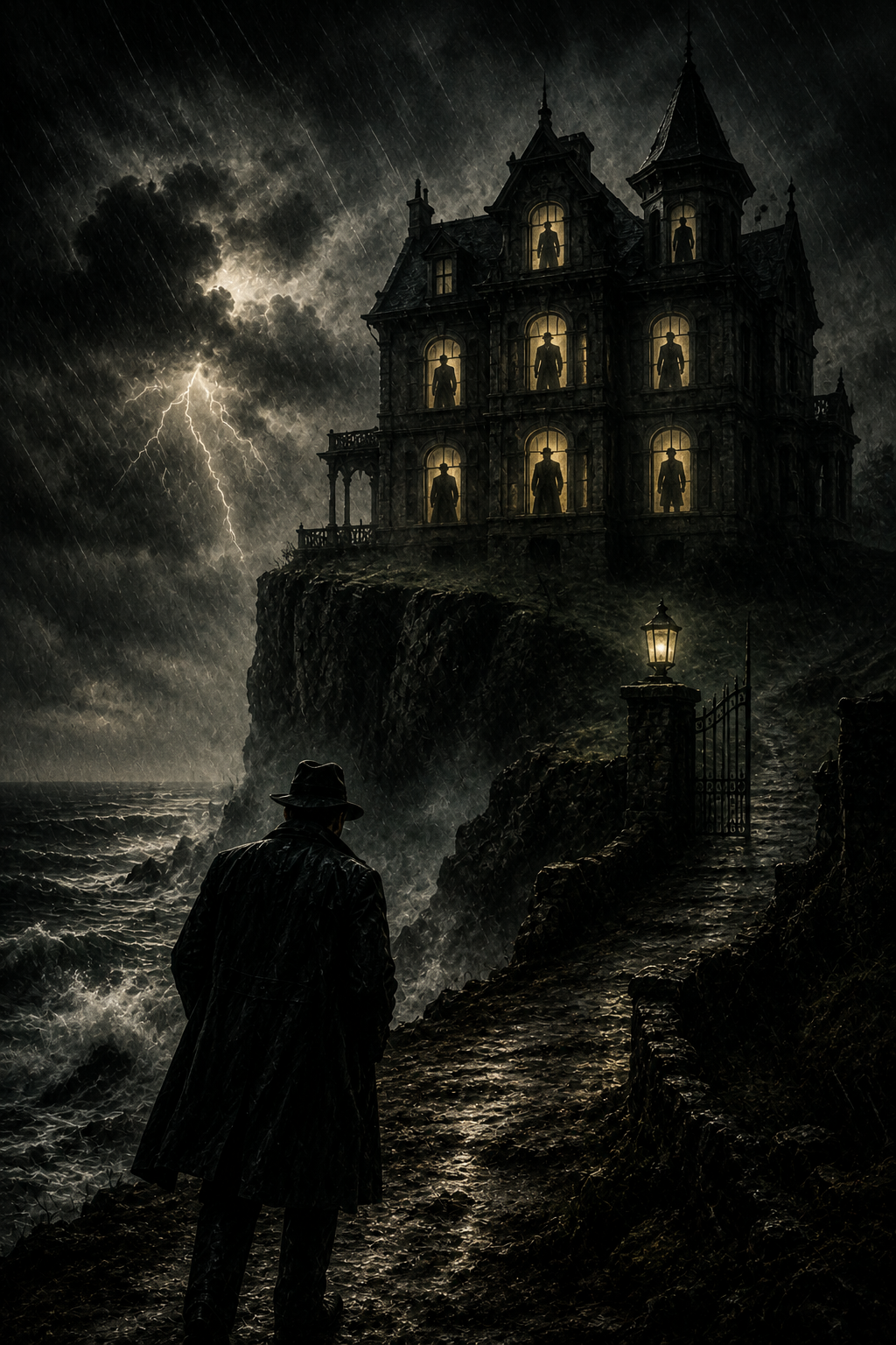 The House of Fear poster