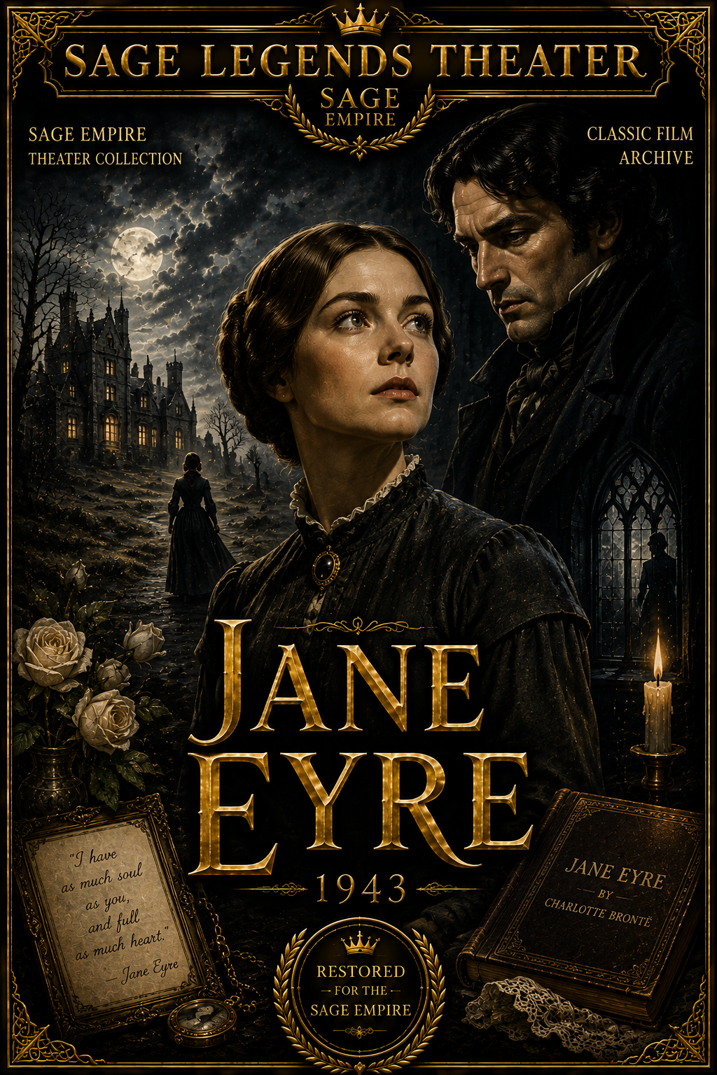 Jane Eyre poster