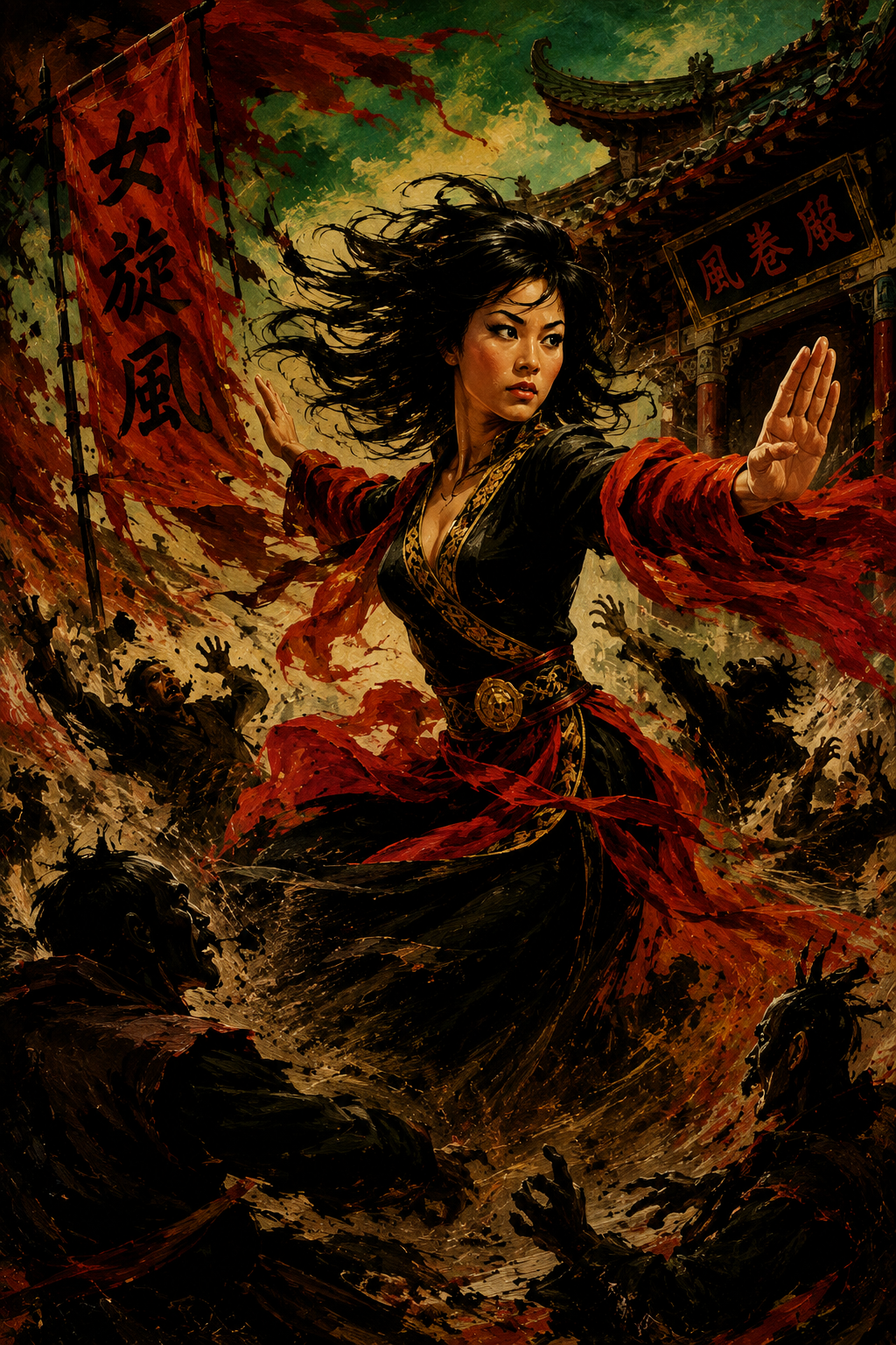 Lady Whirlwind poster