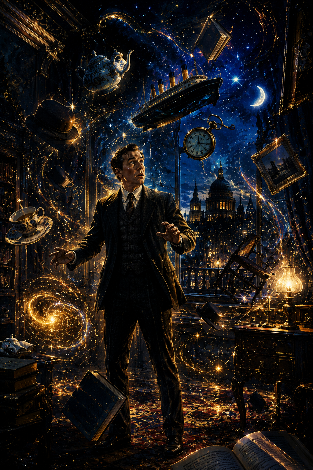 The Man Who Could Work Miracles poster