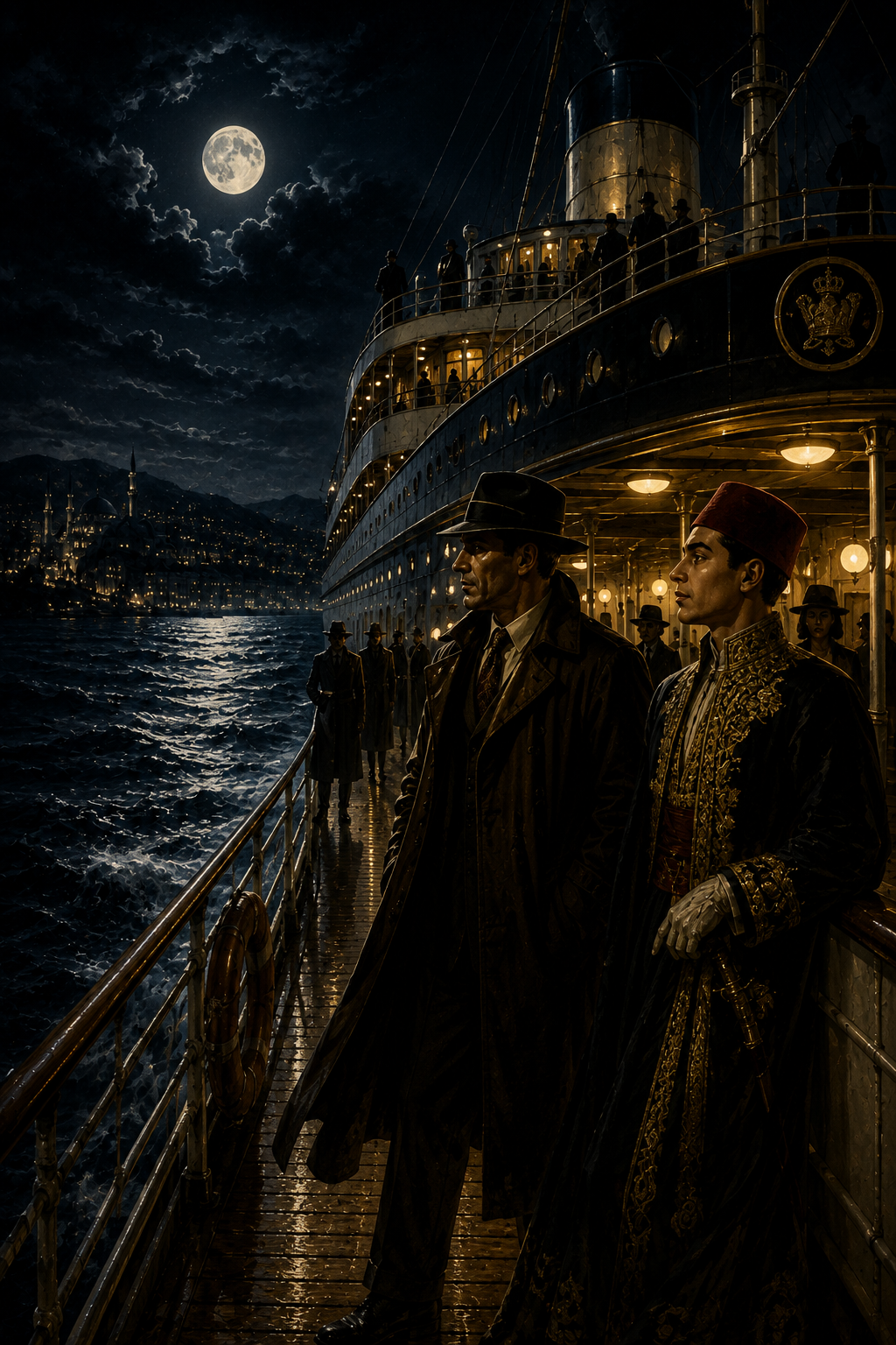 Pursuit to Algiers poster