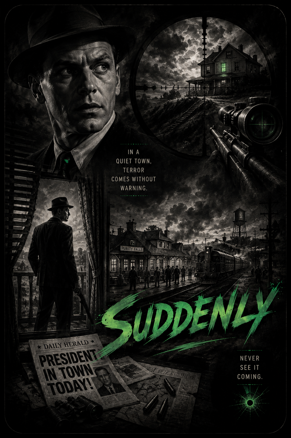 Suddenly poster