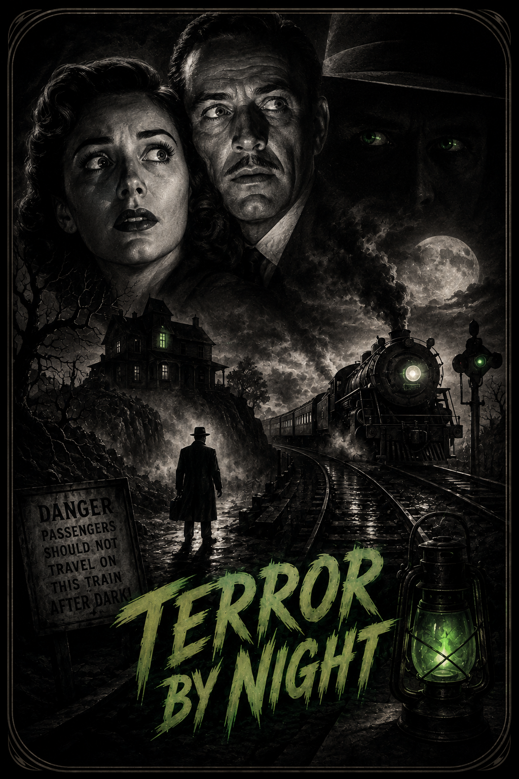 Terror by Night poster