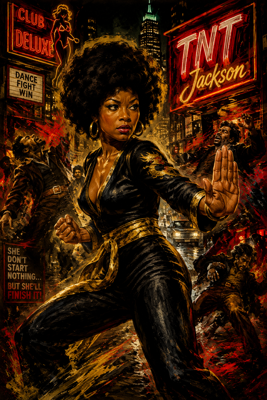 TNT Jackson poster