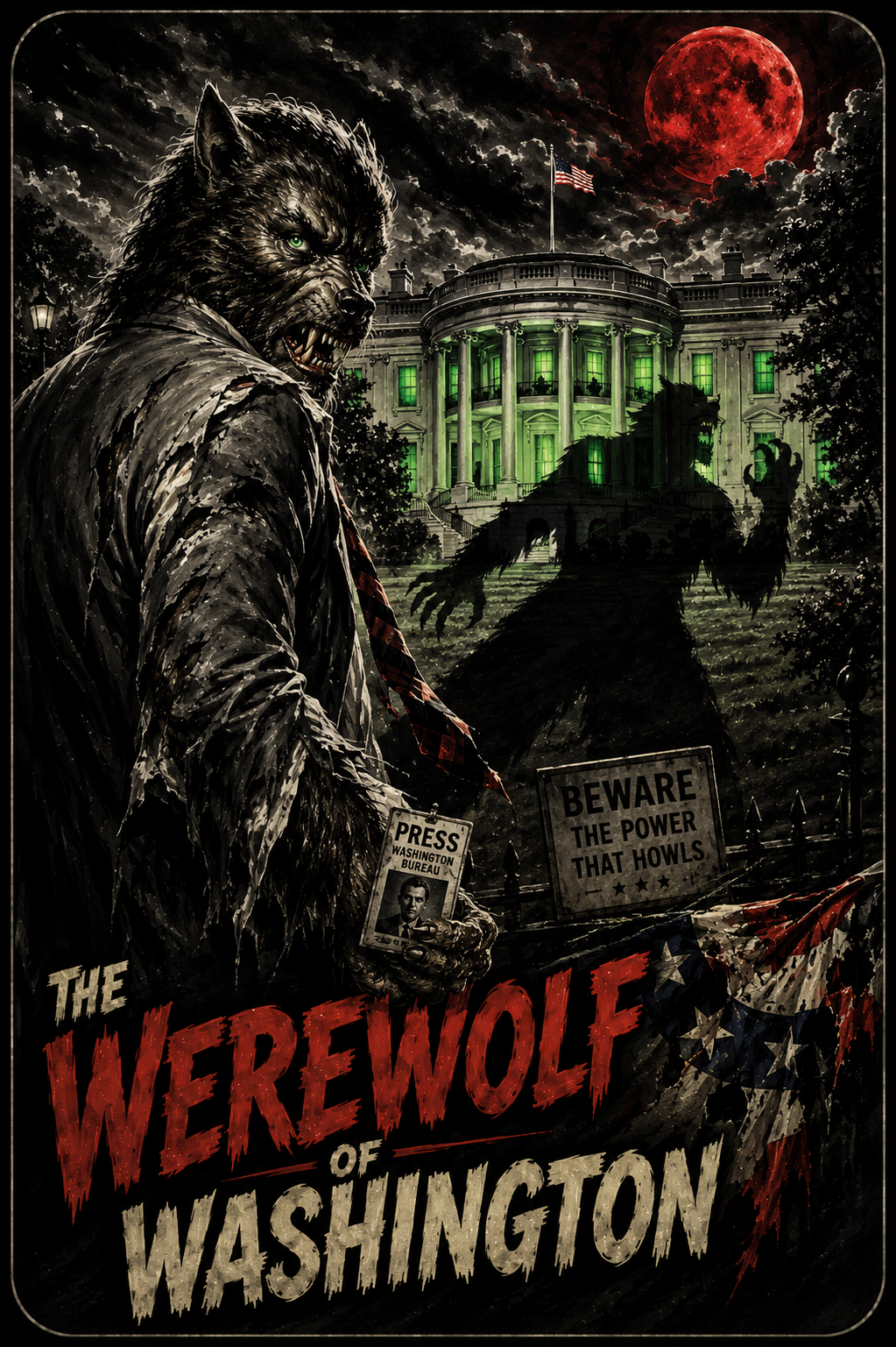 The Werewolf of Washington poster