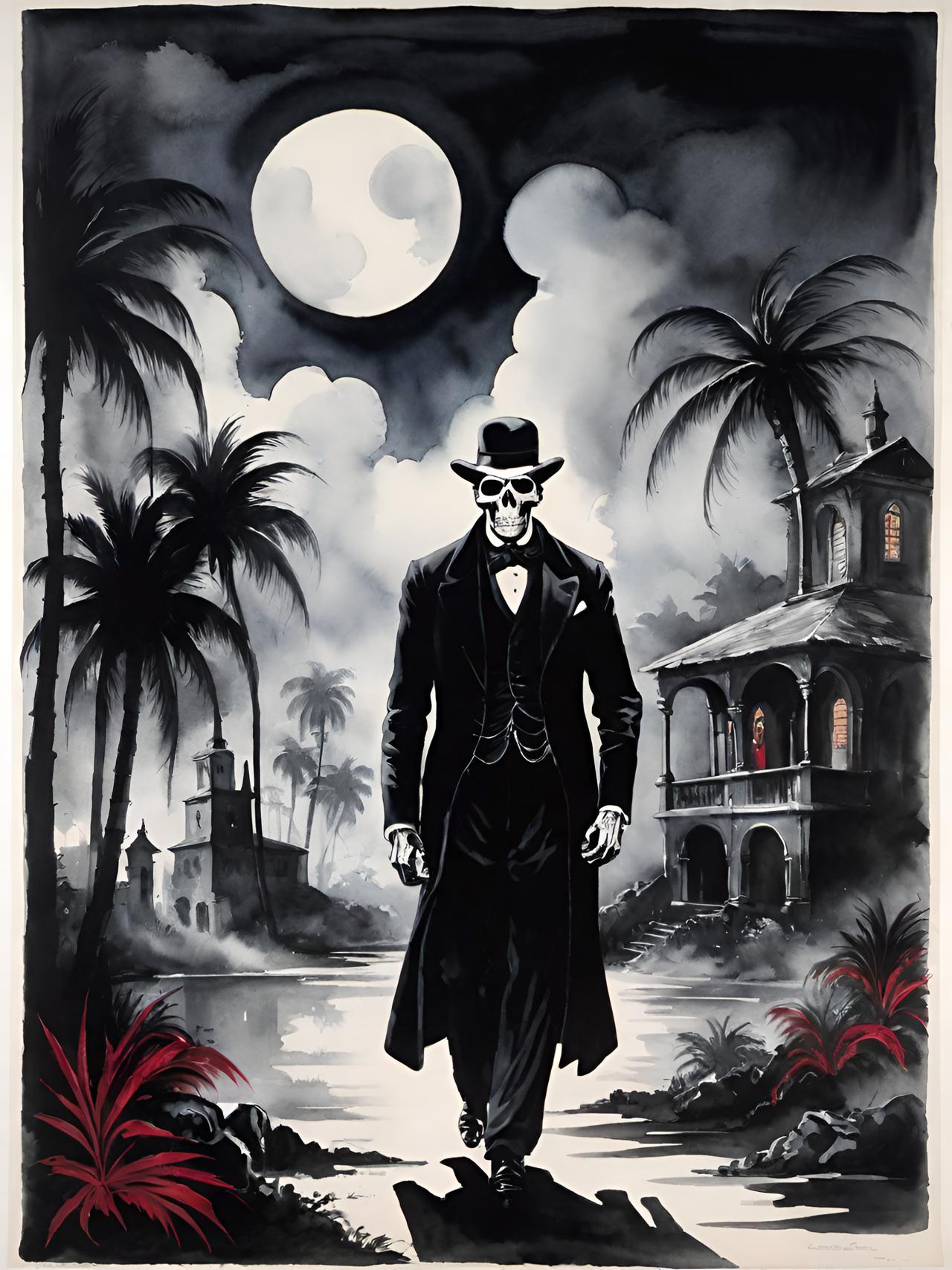 White Zombie poster