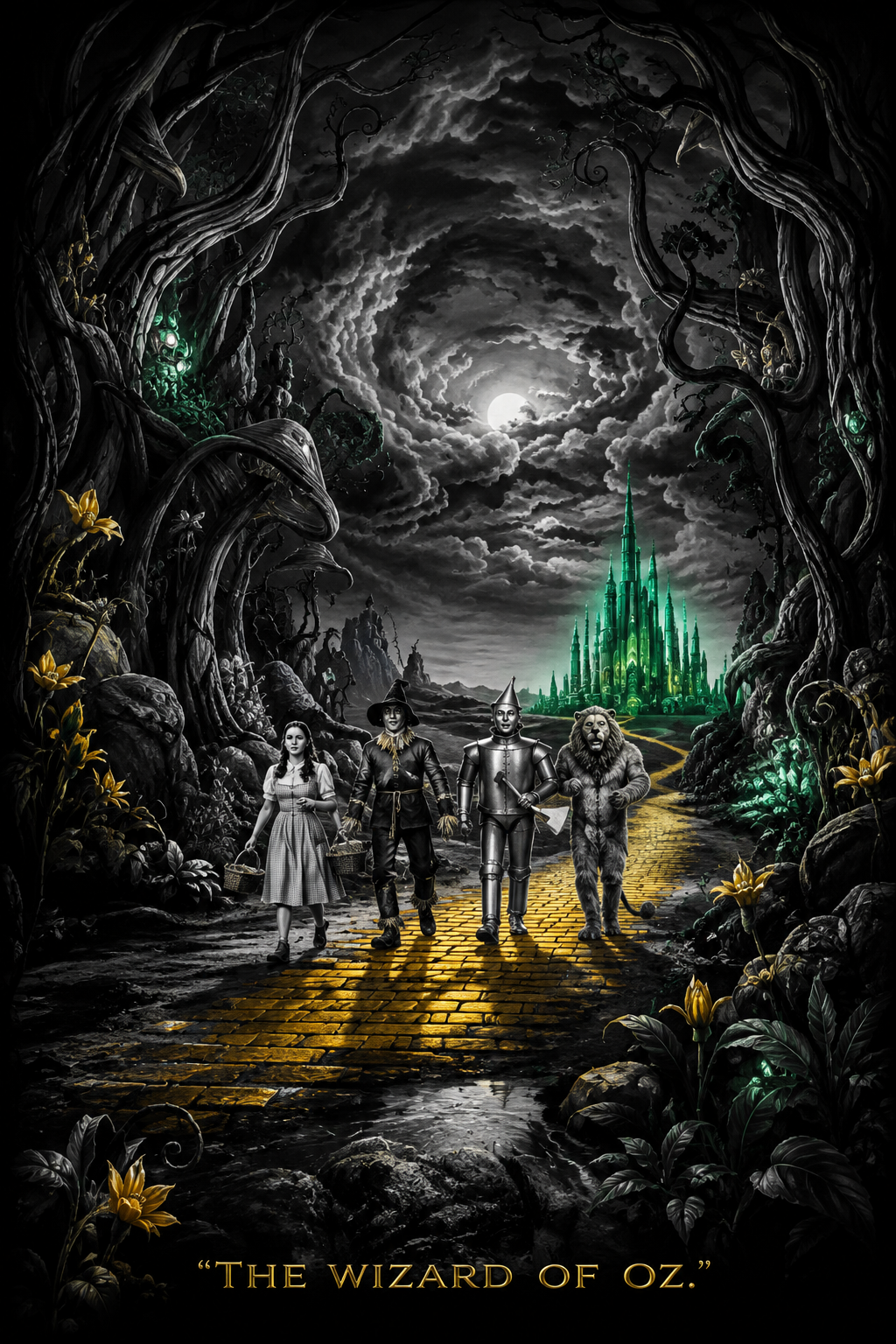 The Wizard of Oz poster