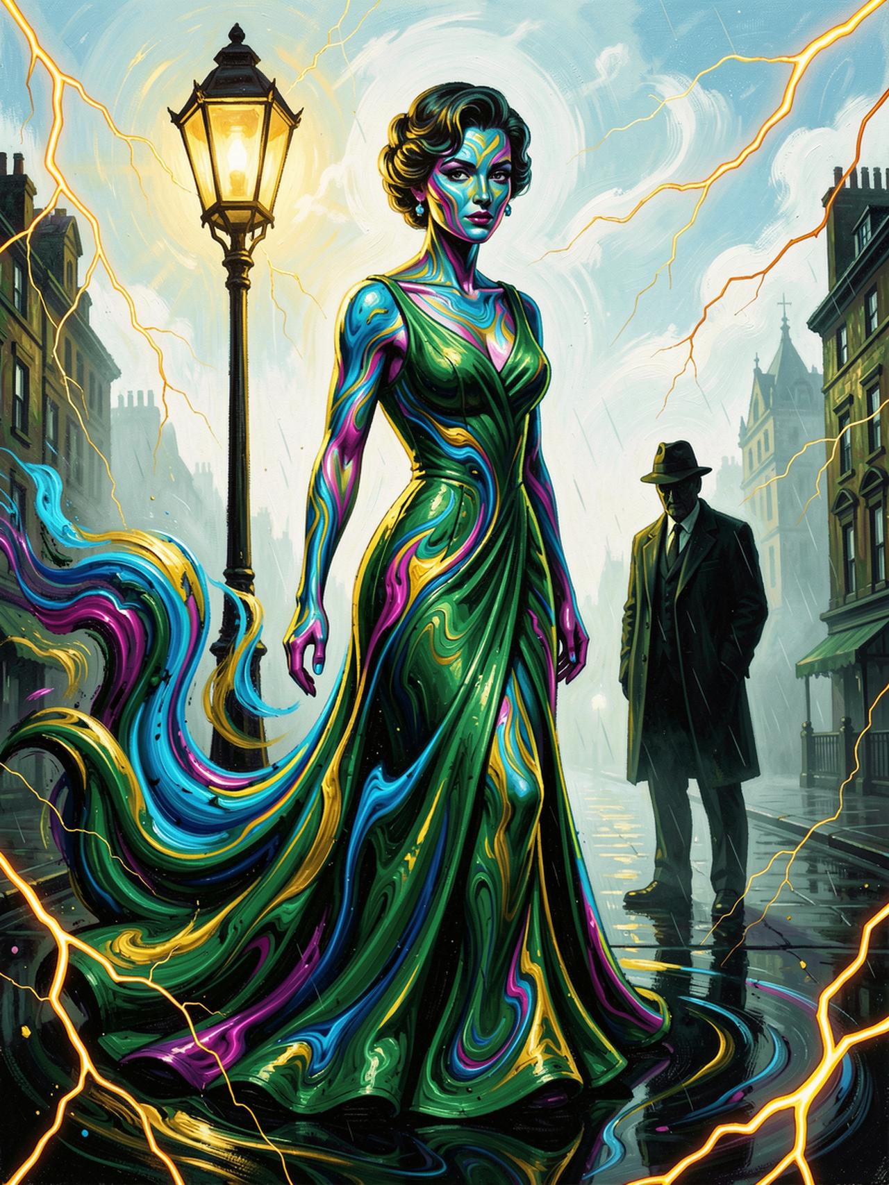 The Woman in Green poster