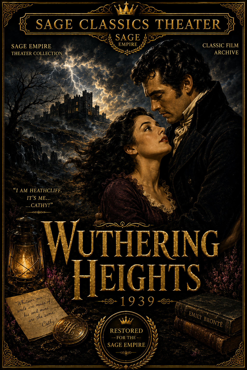 Wuthering Heights poster