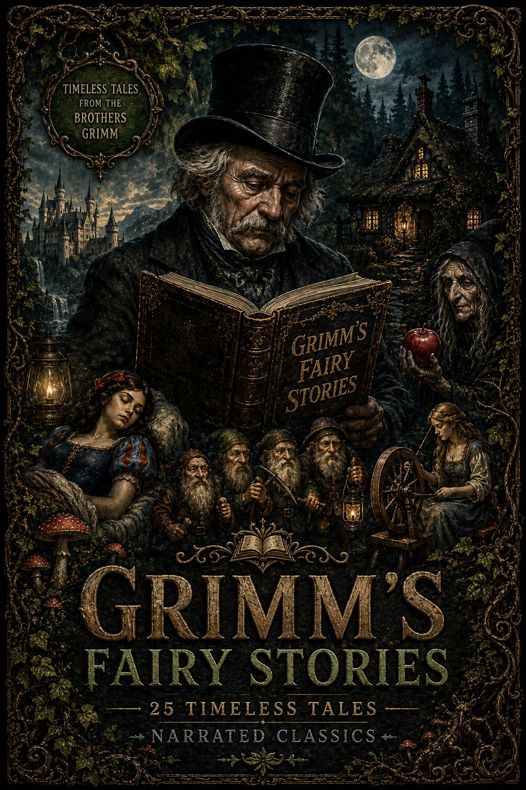 Grimm’s Fairy Stories cover