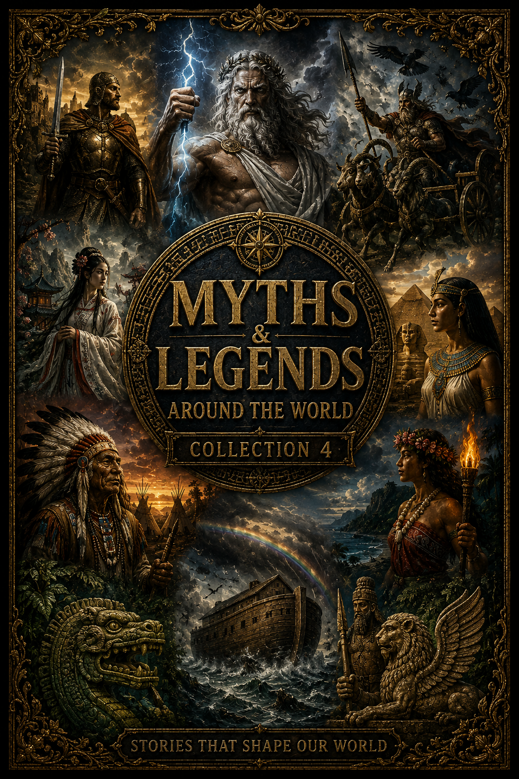 Myths and Legends Around the World — Collection 4 cover