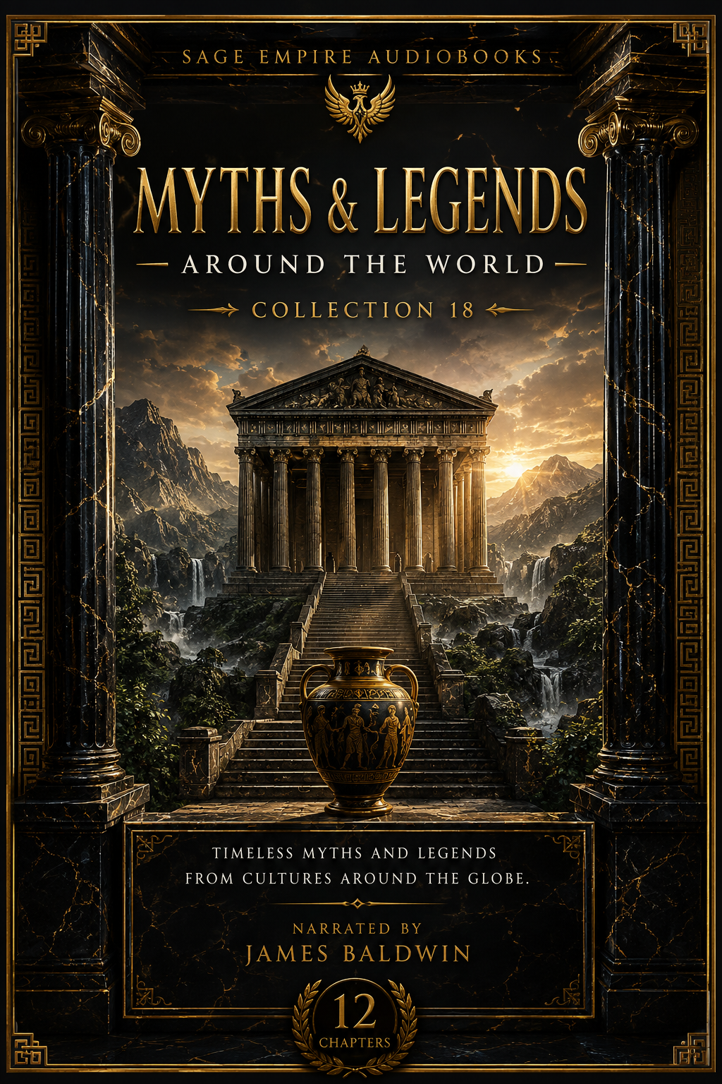 Myths and Legends Around the World — Collection 18 cover