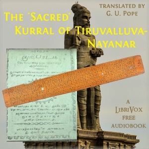 The 'Sacred' Kurral of Tiruvalluva-Nayanar cover
