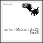 Annual Report of the Commissioner of Indian Affairs, December 1827 cover