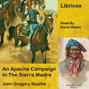 Apache Campaign In The Sierra Madre cover