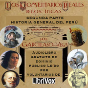 Comentarios reales de los incas (segunda parte) cover