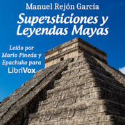 Supersticiones y Leyendas Mayas cover