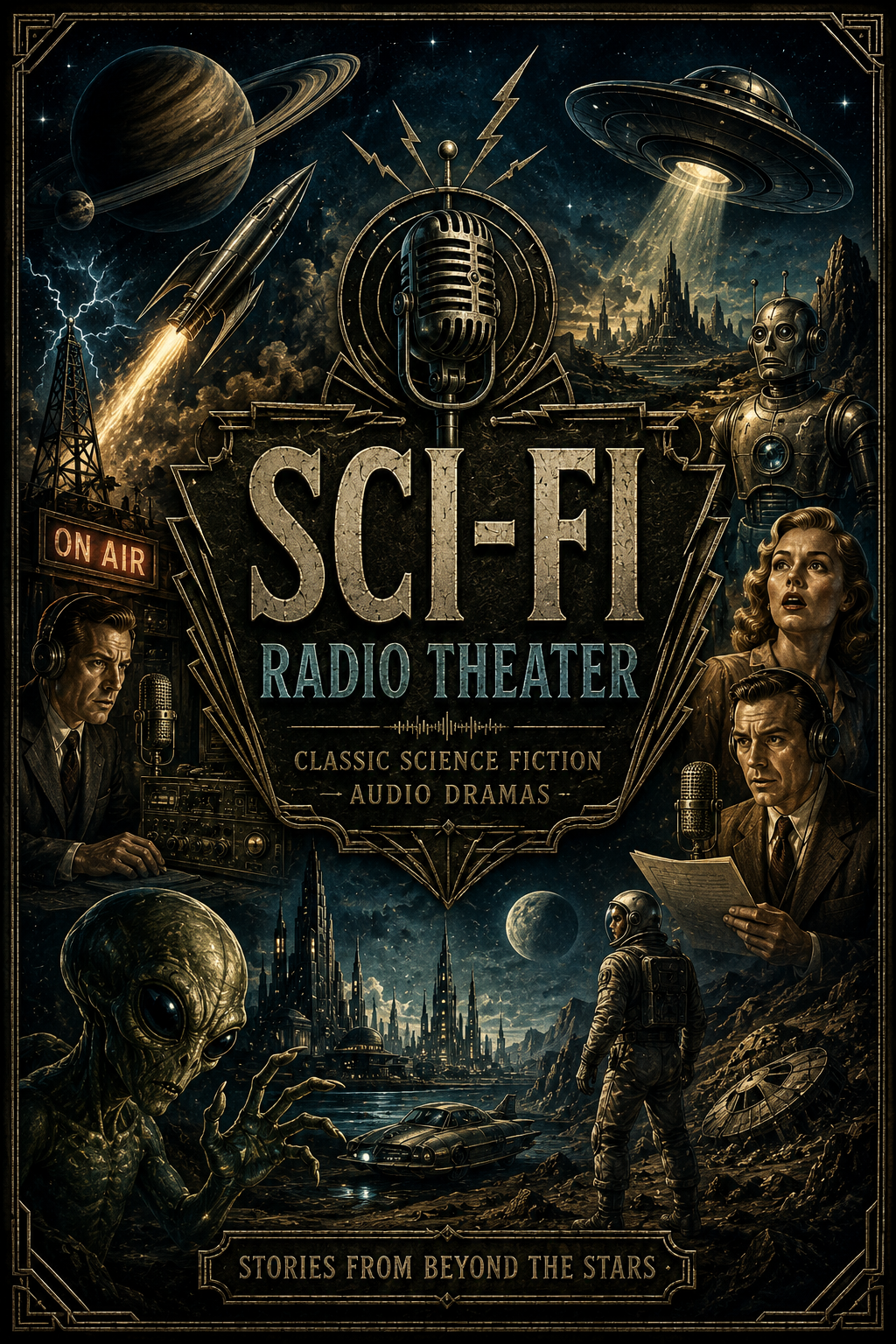 Sci-Fi Radio Theater cover