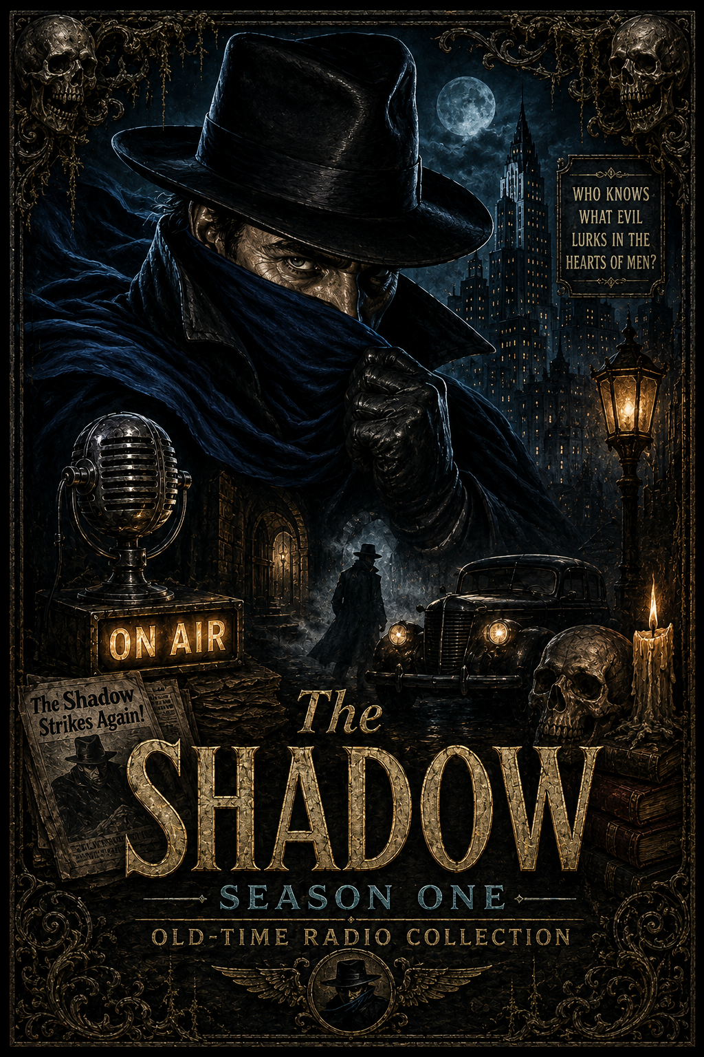 The Shadow — Season One cover
