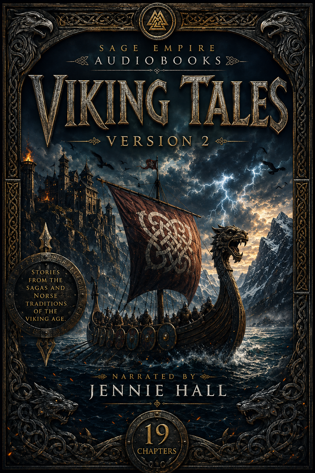 Viking Tales — Version 2 cover