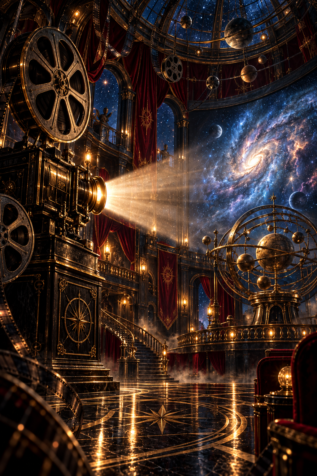 Unknown World poster
