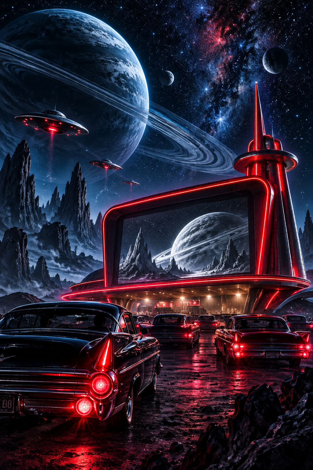 Phantom from Space poster